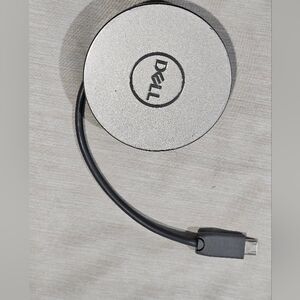 Dell Gray USB-C Hub